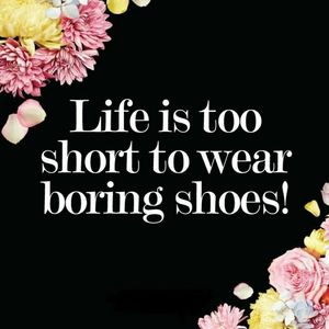 Shoes, shoes & more shoes!